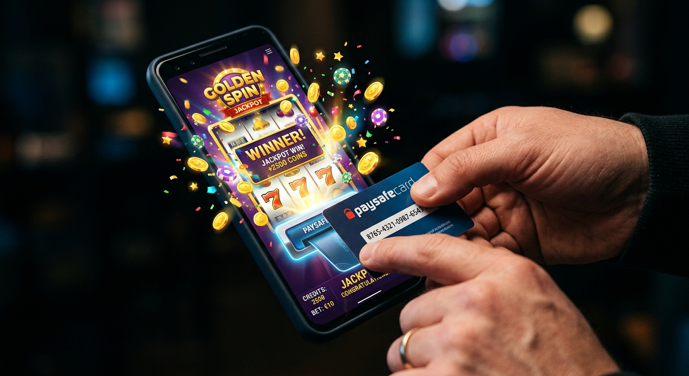 Guida al deposito nei casinò non AAMS con PaySafeCard - casinò non aams paysafecard 